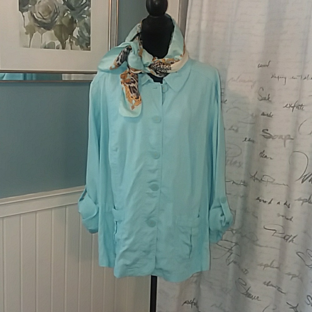 Linen jacket